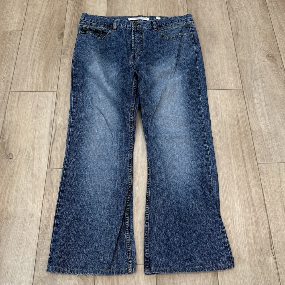 Vintage Ninetysixnorth Bootcut Blue Denim Jeans Adult 38x30 Western Pants Y2K
